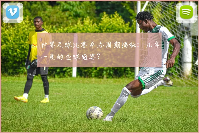 世界足球比赛举办周期揭秘：几年一度的全球盛宴？