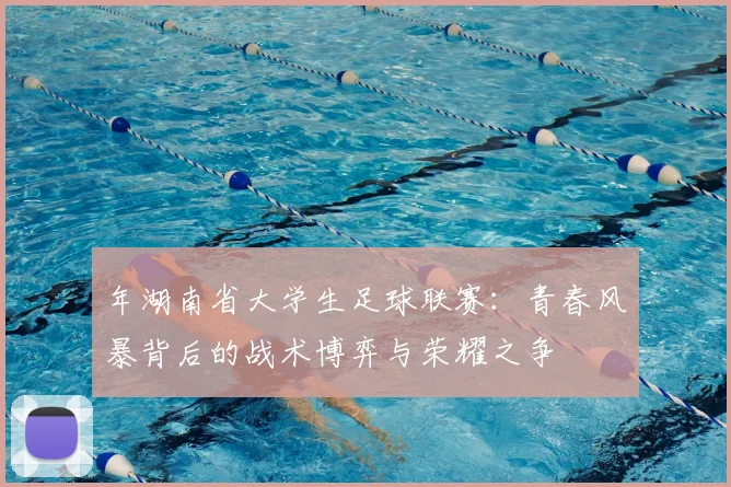 年湖南省大学生足球联赛：青春风暴背后的战术博弈与荣耀之争